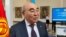 Кыргызстандын биринчи президенти Аскар Акаев.