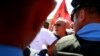 KOSOVO: Veterans protest requiring higher pay. June 16, Prishtina
