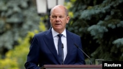 German Chancellor Olaf Scholz (file photo)