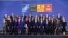 Fotografia de grup a liderilor NATO, la Summitul de la Madrid, care a fost marcat de invitarea Finlandei și Suediei să devină membre ale Alianței.