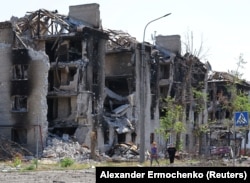 Сіверськодонецьк Луганської області, Україна, 30 червня 2022 року