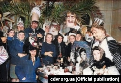 Вертеп шестидесятників у Львові в ніч із 31 грудня 1971 року на 1 січня 1972-го
