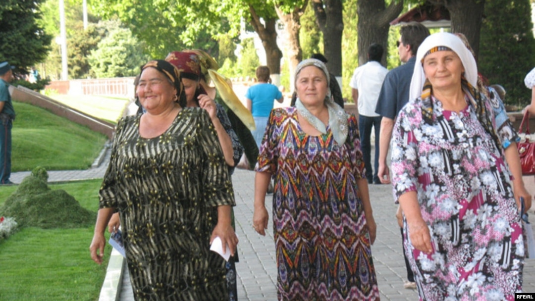 Ўзбек аёллари.