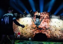 Репетиція «Цирку дю Солей»