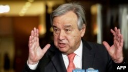 Antonio Guterres 