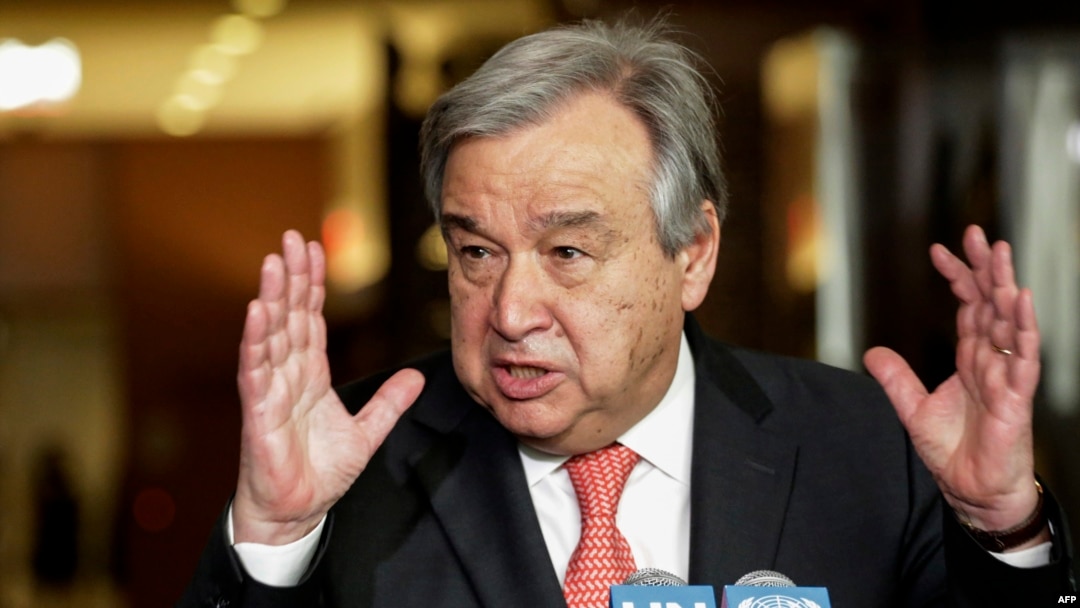 Antonio Guterres 