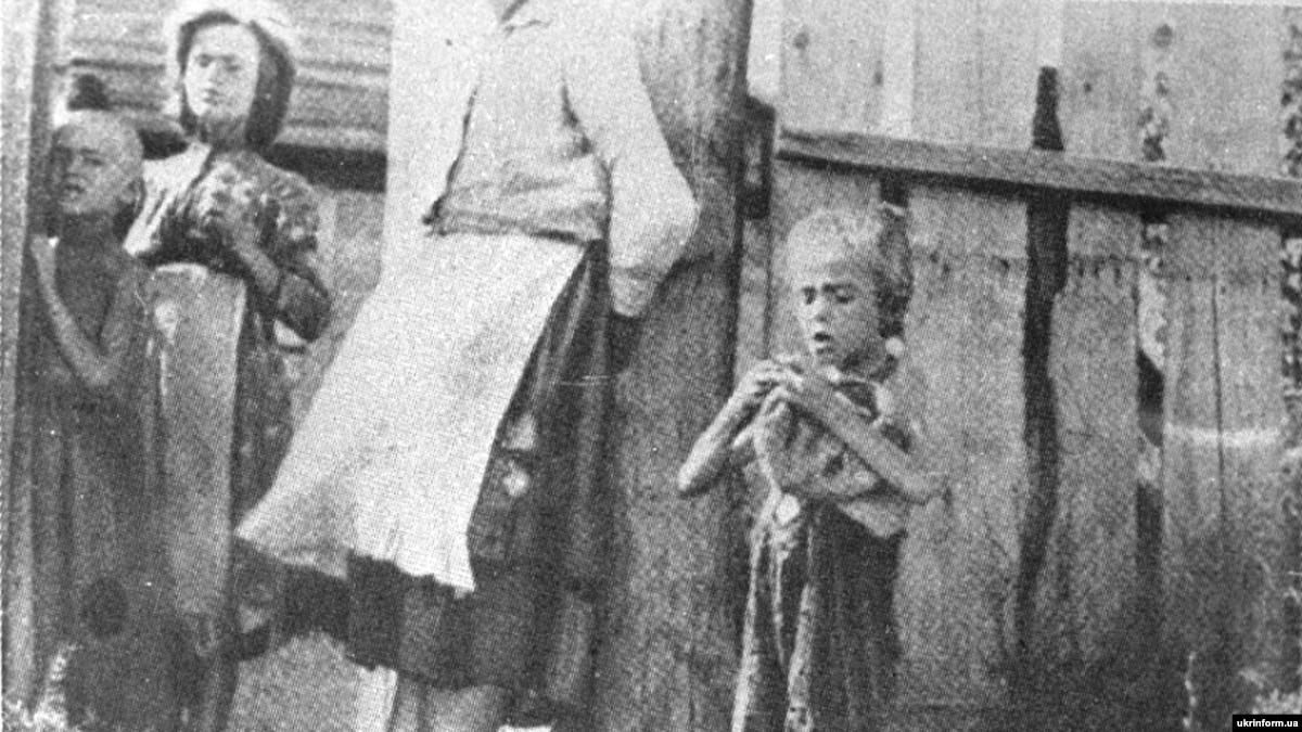 Holodomor Is Ukraine's Never-Ending Trauma