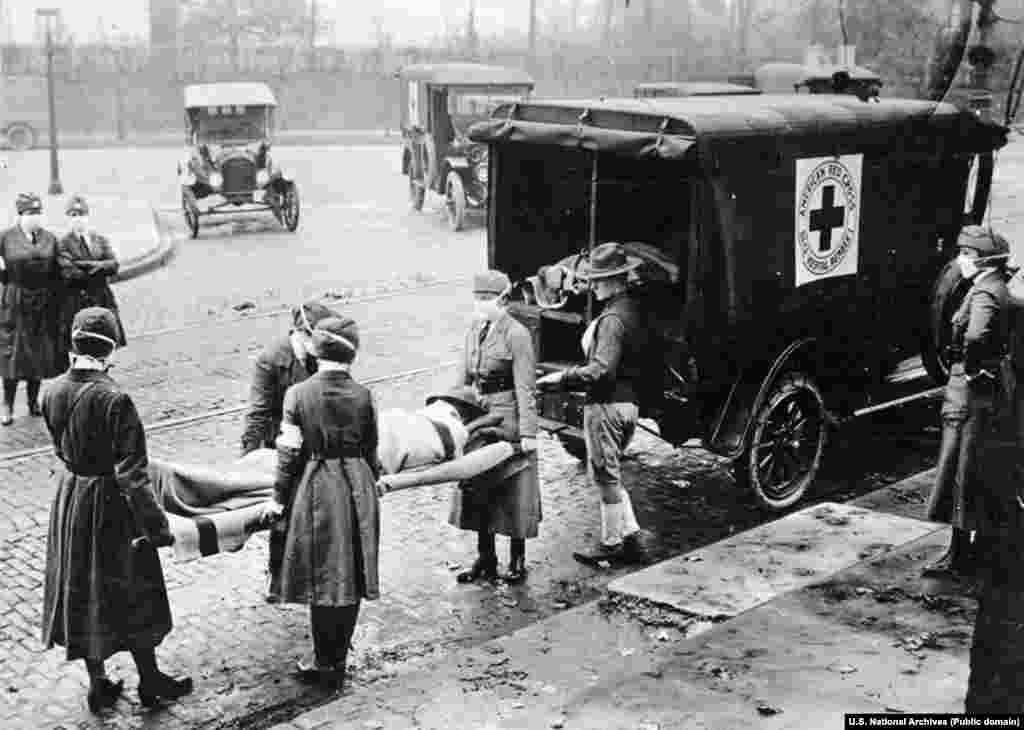 As a result of imposing tough measures, St. Louis recorded no more than 700 Spanish flu deaths. Philadelphia&#39;s death toll was above 10,000.