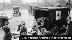 АКШ 1918-1919-жылкы пандемия маалында.