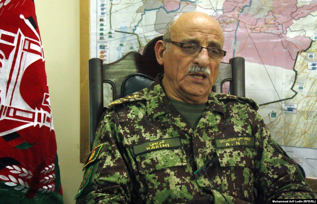 Afghan Army Chief Sees Antiterror Cooperation With Pakistan