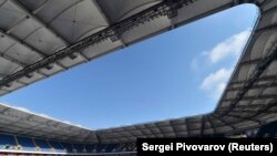 قرار است روسیه در ۱۴ جون میزبان جام جهانی فوتبال باشد.