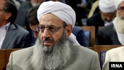 Iranian Sunni cleric Molavi Abdolhamid (file photo)