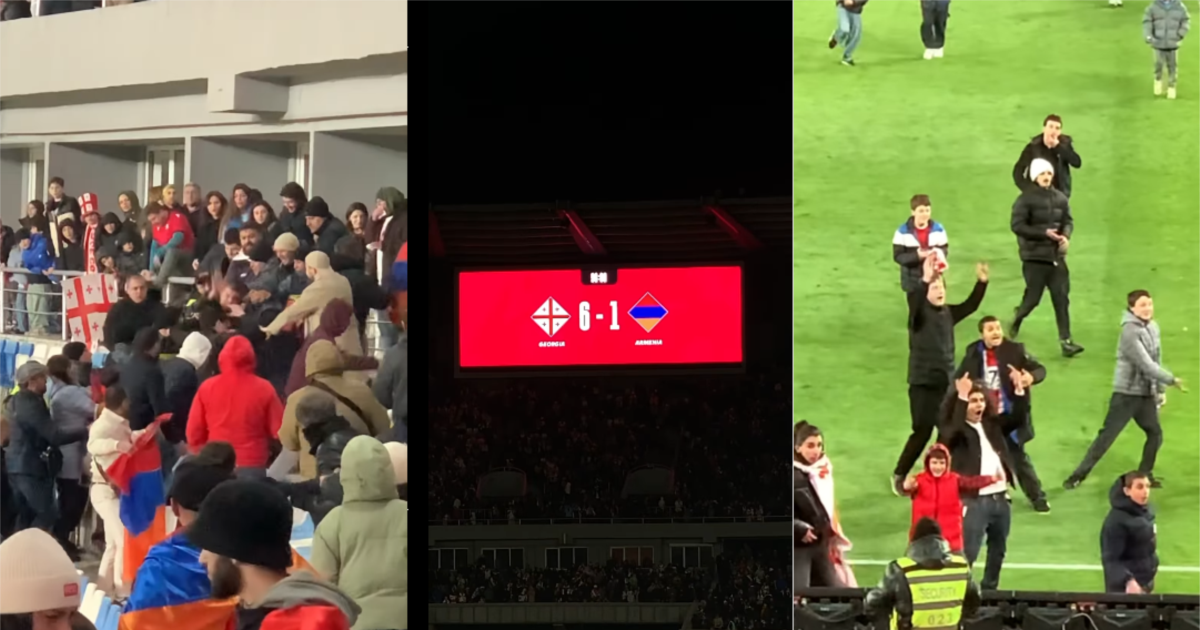 საქართველო-სომხეთის მატჩზე მომხდარი ინიციდენტის გამო ერთი თამაშს უმაყურებლოდ ჩაატარებს