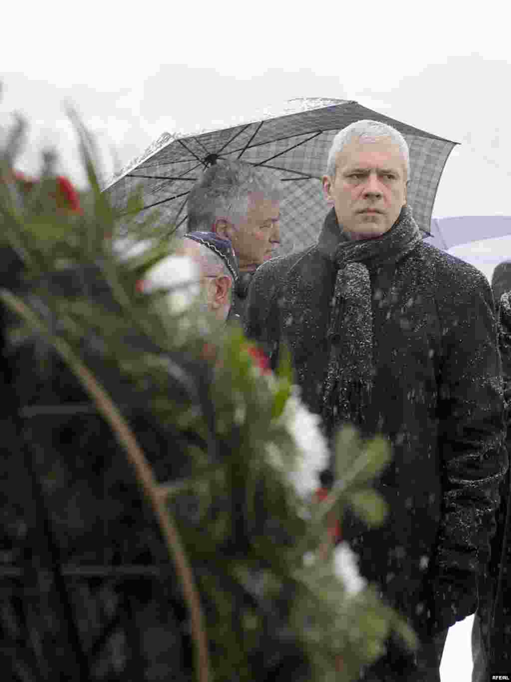 Obeležavanje Međunarodnog dana sećanja na žrtve holokausta, Beograd, 27. januar 2012.