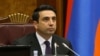 Armenia - Newly elected speaker Alen Simonian chairs a session of the National Assembly, Yerevan, August 3, 2021.