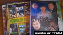 Türkmen kinolarynyň cd-leri
