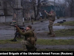 Військові 93-ї ОМБр ЗСУ «Холодний Яр» полюють на російські дрони у Дружківці, лютий 2026 року