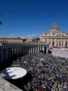 APTOPIX Vatican Pope
