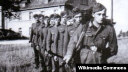Солдати батальйону «Нахтіґаль», 1941