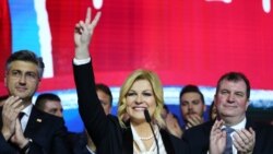 Kolinda Grabar-Kitarović pozvala na jedinstvo u govoru nakon izbornog poraza