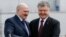 Аляксандар Лукашэнка і Пятро Парашэнка, ілюстрацыйнае фота