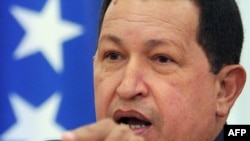 Venezuelan President Hugo Chavez