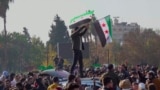 Syrians Take To The Streets As Assad's Rule Collapses