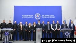 ერთობლივი ბრიფინგი პროკურატურაში გაიმართა.