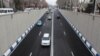 Armenia - A newly constructed road in Yerevan, 11Mar2014.