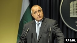Bulgarian Prime Minister Boyko Borisov