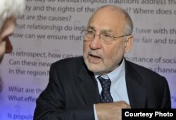 Joseph Stiglitz (foto: Václav Holič)