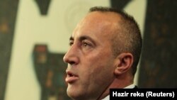 Former Kosovar Prime Minister Ramush Haradinaj 