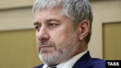 Член Совета Федерации от Чечни Сулейман Геремеев, архивное фото 