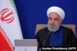 Former Iranian President Hassan Rohani (file photo)