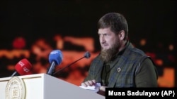 Глава Чечни Рамзан Кадыров, 5 октября 2018 года