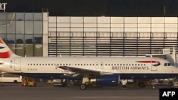 Një aeroplan i kompanisë British Airways