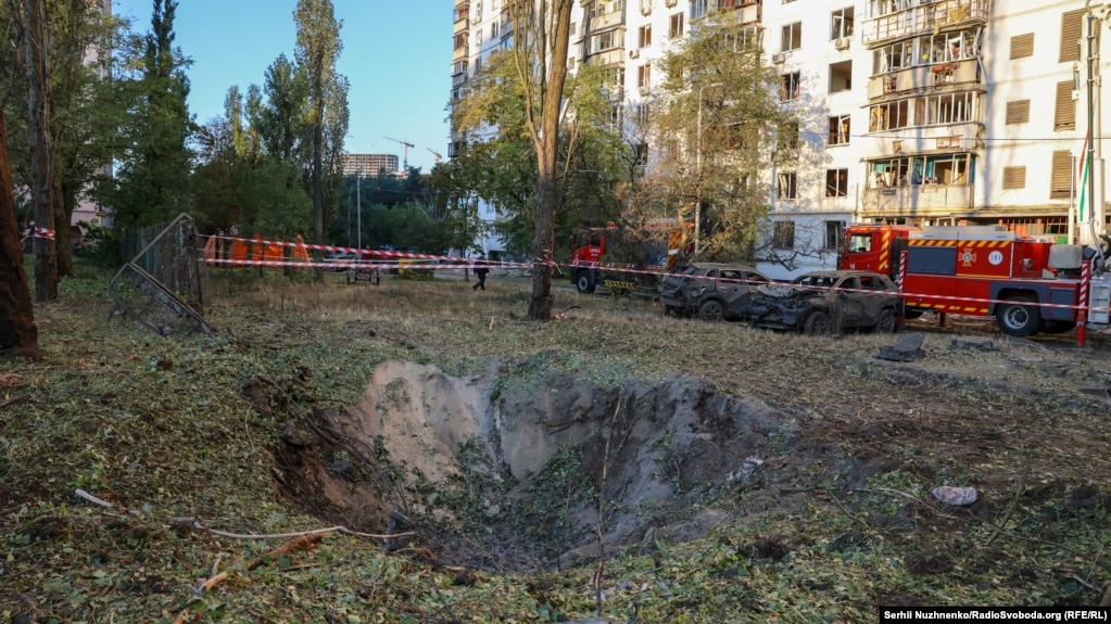 Наслідки удару по Києву, 17 вересня 2026 року