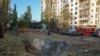 Наслідки російського удару, Київ, 17 вересня 2026 року