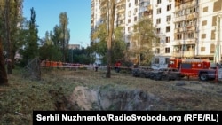 Наслідки російського удару, Київ, 17 вересня 2026 року