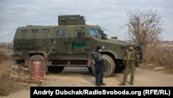 КПВВ «Золоте», точка розведення військ №2, Катеринівка, Луганщина, 2 листопада 2019 року