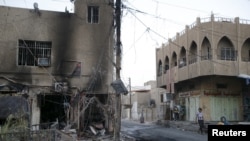 Pamje nga një sulm i mëparshëm me bombë në Irak