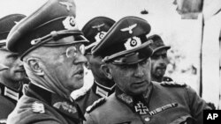 Офицеры Третьего рейха. Архивное фото.