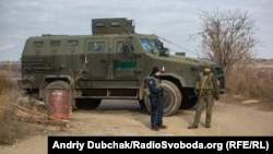 КПВВ «Золоте», точка розведення військ №2, біля Золотого та Катеринівки, Луганська область, 2 листопада 2019 року