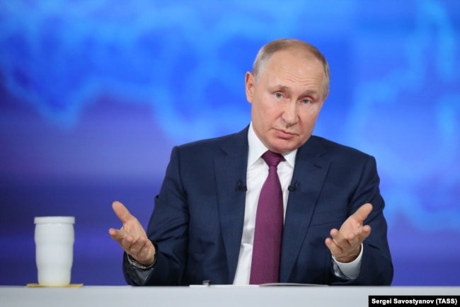 Володимир Путін, 30 червня 2021 року