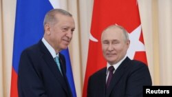 Erdogan i Putin u Sočiju, Rusija, 4. septembra 2023.