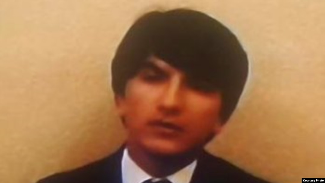 Khushdil Qurbonov bears a resemblance to the president's son.