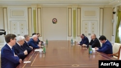 Azərbaycan prezidenti İlham Əliyev və ATƏT-in Minsk qrupunun həmsədrləri, 17 oktyabr 2019