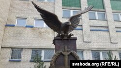 Памятны знак беларускаму АМАПу ў Віцебску. 