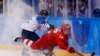 Щоденник Олімпіади: російські хокеїстки навіть не бронзові, падіння у фігурному катанні та незламний Бреді Леман