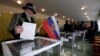 خبرگزاری روسی: ۹۳ درصد به الحاق کريمه به روسيه رای مثبت داده اند